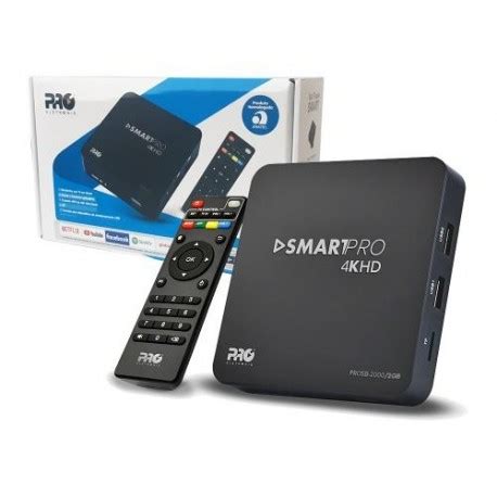 Smart Tv Box K Gb Android Prosb Gb Streaming E Shop