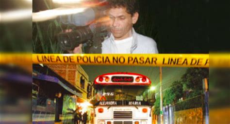 Pandilleros asesinaron en 2011 a camarógrafo de canal 33 por cubrir