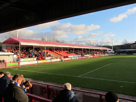 Groundhopper United: Ground #112 - Broadfield Stadium