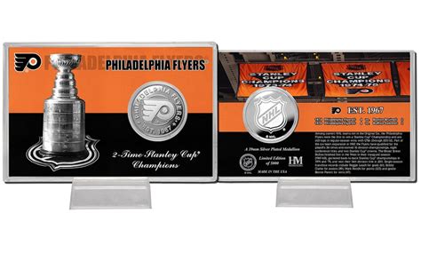 The Highland Mint Stanley Cup "History" Silver Coin Card | Groupon