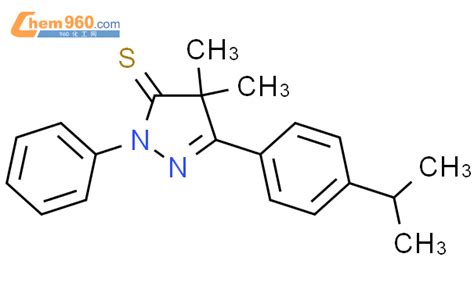 181067 04 9 3H Pyrazole 3 Thione 2 4 Dihydro 4 4 Dimethyl 5 4 1