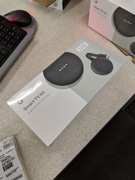 Third-gen Chromecast and Home Mini "Smart TV kit" leaks