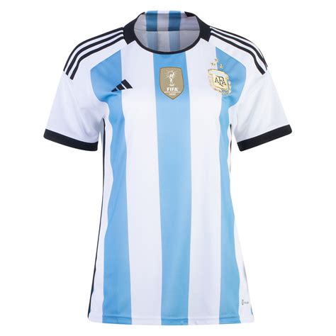 Tres Estrellas Camiseta Argentina Primera Equipaci N Copa Del