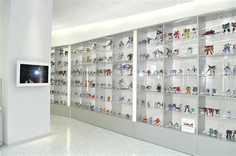 Le Creuset's Gunpla: Gunpla Tokyo Gundam Museum in Diver City Tokyo (Odaiba)