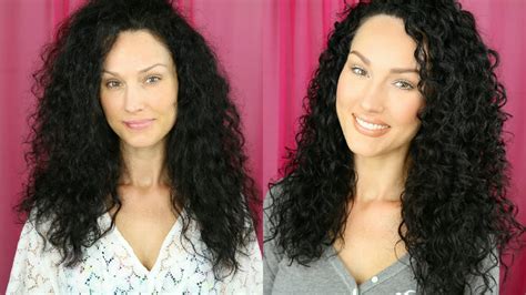 New Devacurl Decadence Curly Hair Line My Curly Hair Story Youtube