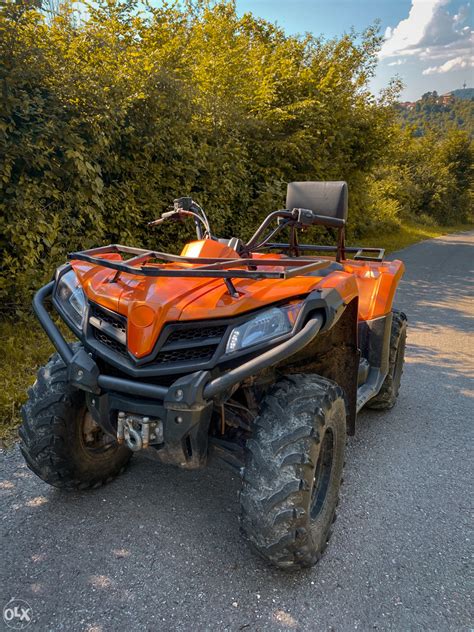 Atv Quad CF MOTO 450l TEK REGISTROVAN ATV UTV Quad OLX Ba