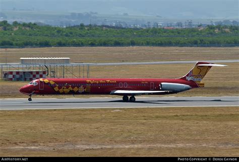 Aircraft Photo Of ZS TRL McDonnell Douglas MD 83 DC 9 83 1Time