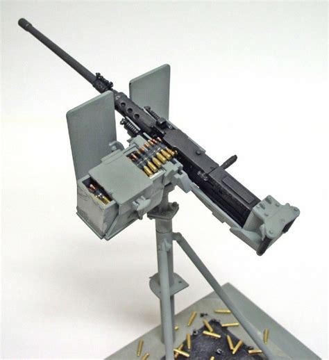 Sp Maquettes Mitrailleuse Browning M Calibre Mm