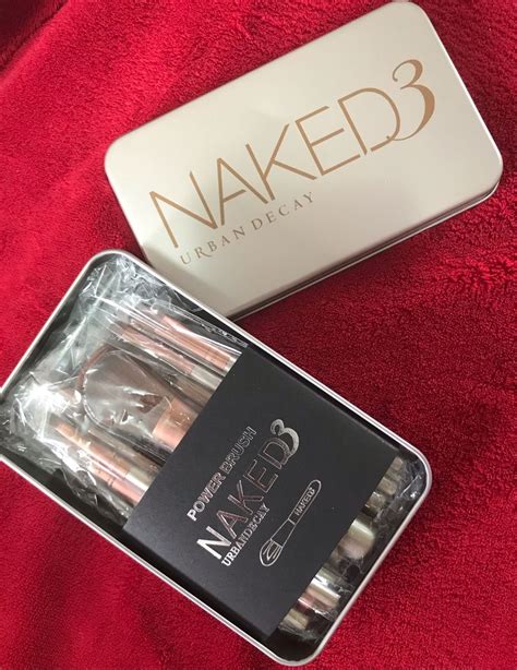 Kit Pinc Is Naked Maquiagem Feminina Naked Nunca Usado