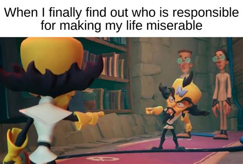 crash 4 meme : r/crashbandicoot