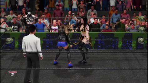 Wwe 2k19 Team Bring It V Bayley And Carmella Youtube