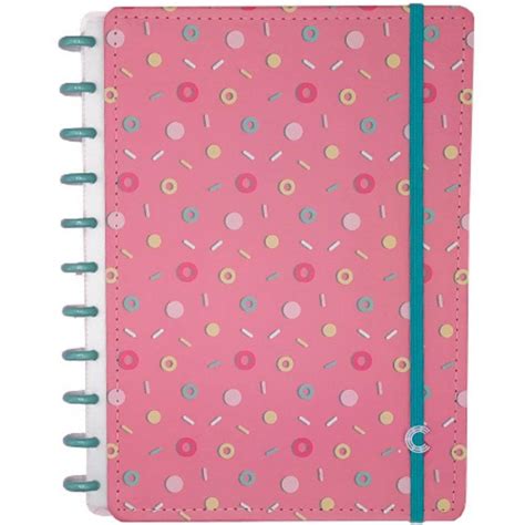 Caderno Lolly CADERNO INTELIGENTE Papelaria Clip Cor