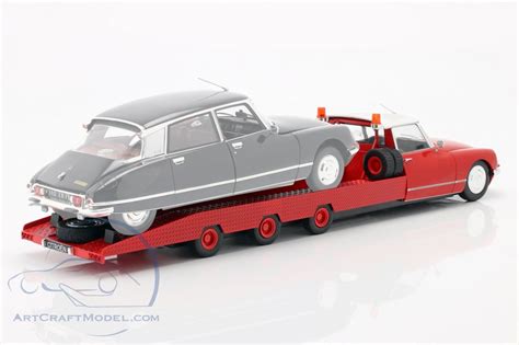 Citroen Ds Tissier Car Transporter Year Red Cmr Ean