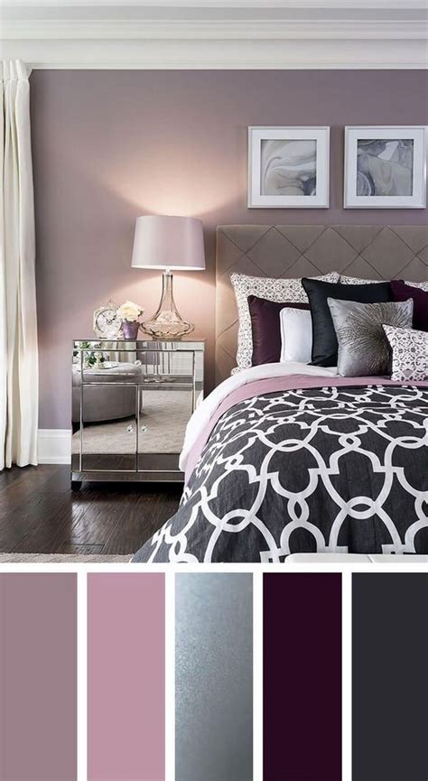 58 Fancy Master Bedroom Color Scheme Ideas That Will Be Trendy #