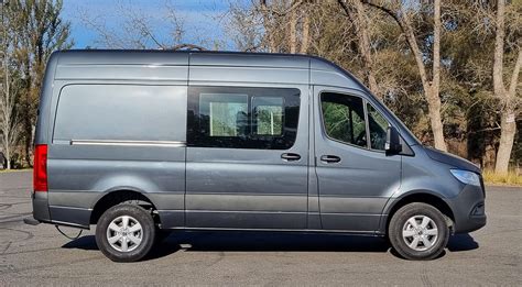 Test Drive Mercedes Benz Sprinter Cdi Furg N Mixto Techo Elevado