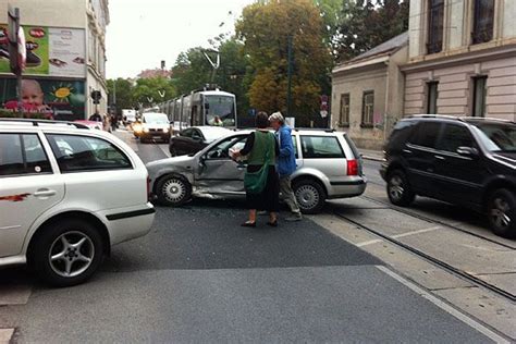 Unfall auf der Währinger Straße Ausfälle bei den Wiener Linien