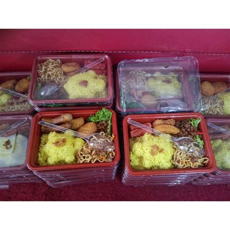 Jual Paket Nasi Kuning Uduk Karakter Murah Enak Lengkap Halal Indonesia