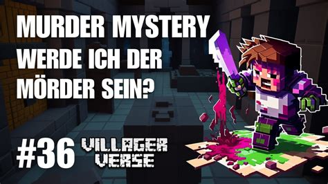 36 Bin Ich Der Mörder In Murder Mystery Minecraft Gameplay Youtube