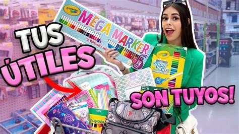 Comprando Tus Tiles Escolares Youtube