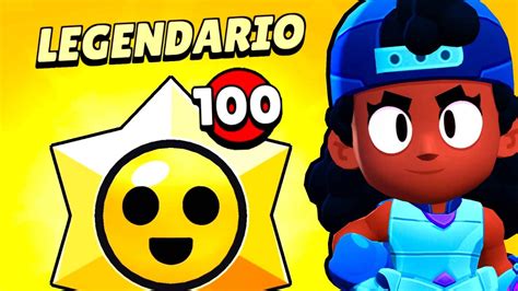 Conseguí Brawlers Legendarios Abriendo 100 Starr Drops Legendarios Youtube