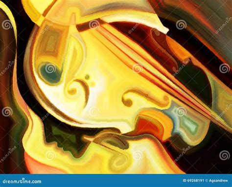 Inner Life Of Music Stock Illustration Illustration Of Mind 69268191