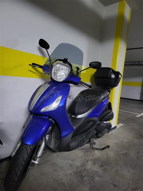 Piaggio Beverly 350 Cijena 4800 Crna Gora Budva Golubovina