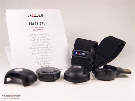 Polar OH1 обзор датчика пульса | Блог SPORT-RITM.ru