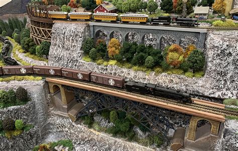 Bobs N Scale Layout Model Railroad Layouts Plansmodel Railroad