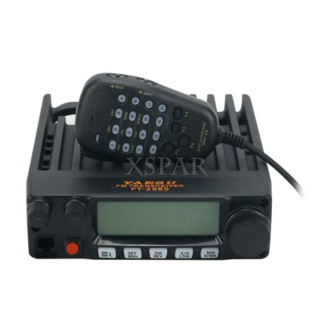 YAESU FT 2980R VHF FM Transceiver 80W Mobile Radio VHF Marine Radio