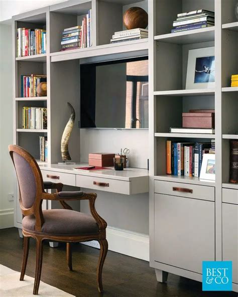 30 Most Unique Built-In Office Cabinets for Your Home Office