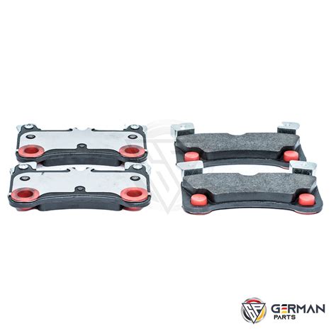 Buy Remsa Rear Brake Pad Set 7L0698451F German Parts