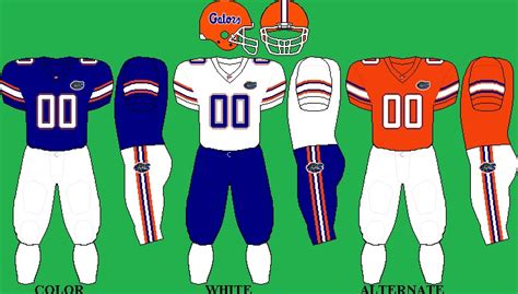 University of Florida Gators football team uniforms | Florida gators ...