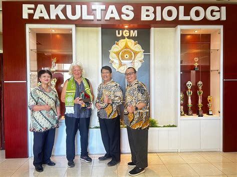 The UGM Faculty of Biology initiated an international collaboration with the University of ...