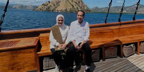 Canda Jokowi Tentang Tanah Milik Johni G Plate Di Labuan Bajo