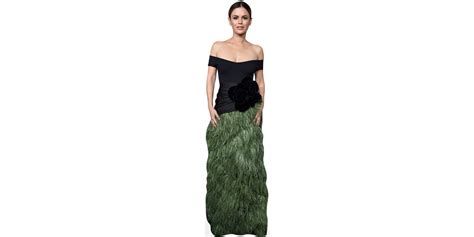 Rachel Bilson Feather Skirt Cardboard Cutout Celebrity Cutouts