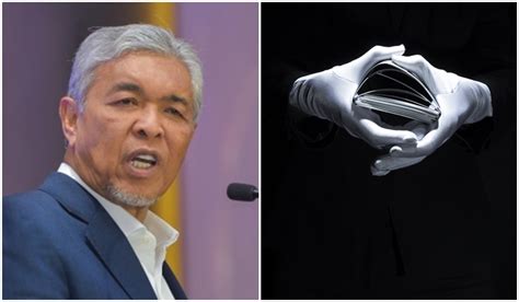 Tiada Kompromi Dalam Rasuah Atau Kes Pecah Amanah Kata Zahid Hamidi