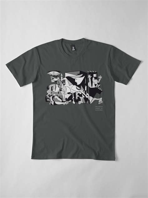 Pablo Picasso Guernica 1937 Artwork Reproduction T Shirt By