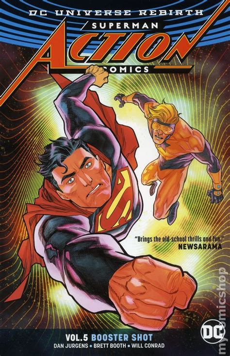 Superman Action Comics TPB 2017 20118 DC Universe Rebirth Comic Books