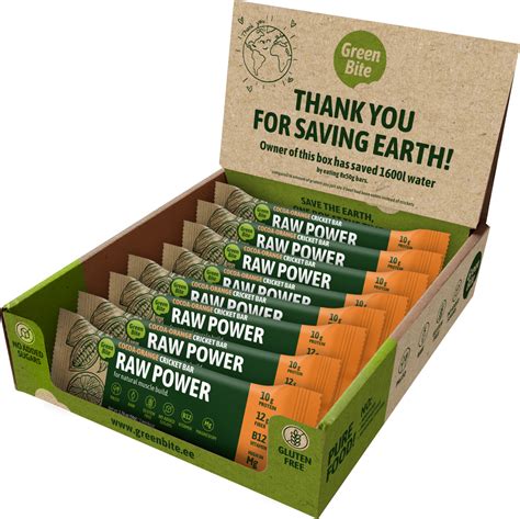 Superfood bars – Greenbite