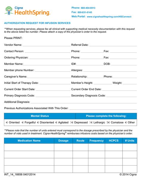 Fill Free Fillable Cigna Medicare Providers Pdf Forms