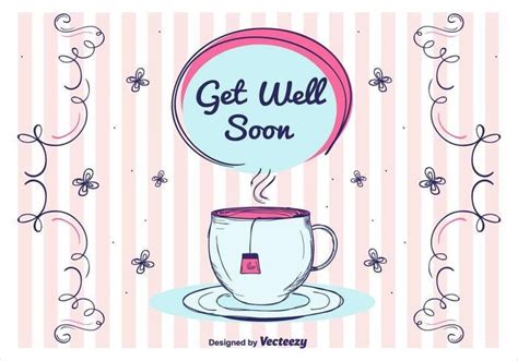 Get Well Soon Template Card