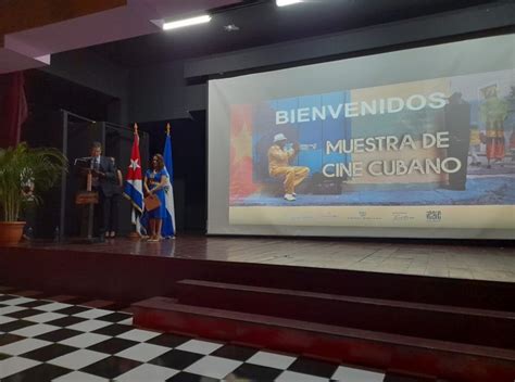 Inauguran Muestra De Cine Cubano En Managua Radio La Primerisima