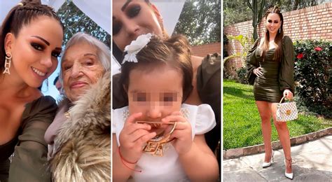 Melissa Klug En Instagram Sorprendió Con Detalles Del Lujoso Bautizo De