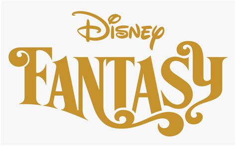Disney Cruise Fantasy Logo, HD Png Download - kindpng