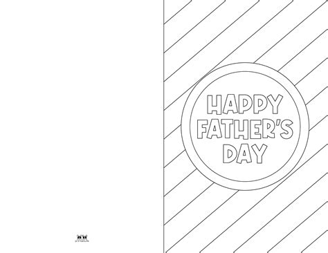 Fathers Day Cards 50 Free Printables Printabulls