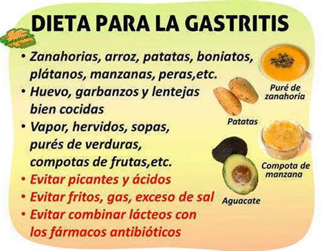 Dieta Para La Gastritis Botanical Online