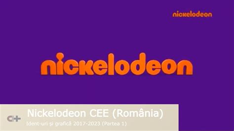 Nickelodeon Cee Rom Nia Ident Uri I Grafic Partea