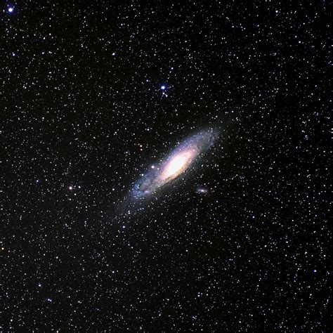 Andromeda M31 From Bortle 4 Sony A6000 Sony 24 105 R Astrophotography