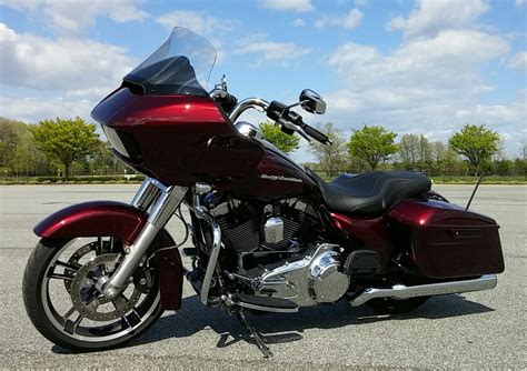 FS 2015 Road Glide FLTRX Mysterious Red Sunglo Harley Davidson Forums