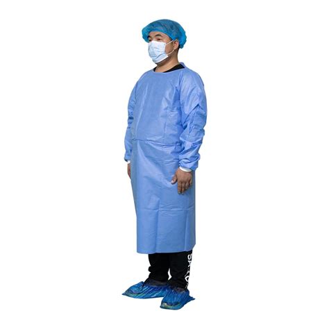 Surgery Grown Aami Level 2 Gown Surgical Medical Isolation Suit